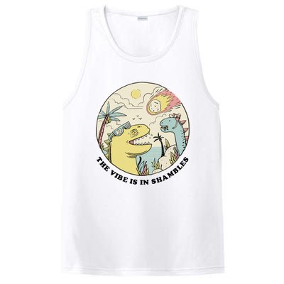 The Vibe Is In Shambles PosiCharge Competitor Tank