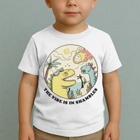 The Vibe Is In Shambles Toddler T-Shirt
