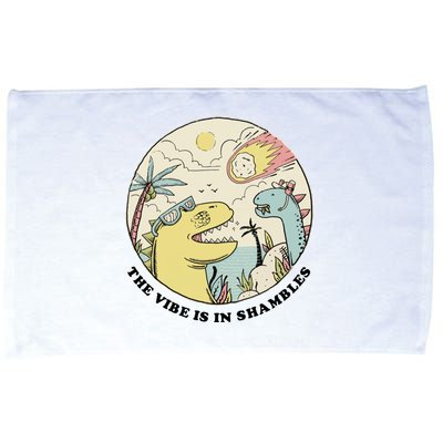 The Vibe Is In Shambles Microfiber Hand Towel