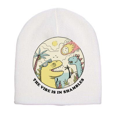 The Vibe Is In Shambles Short Acrylic Beanie