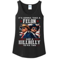 Trump Vance ItS Gonna Take A Felon And A Hillbilly To Fix Ladies Essential Tank