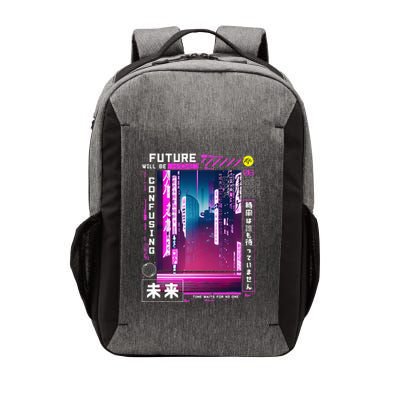 Tokyo Vaporwave In Japanese Retro Vibes Aesthetic Vector Backpack