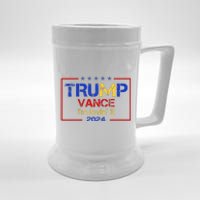 Trump Vance IM Lovin It 2024 Funny Saying Quote Trump Beer Stein