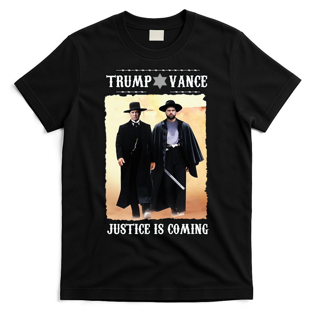 Trump Vance Justice Is Coming T-Shirt