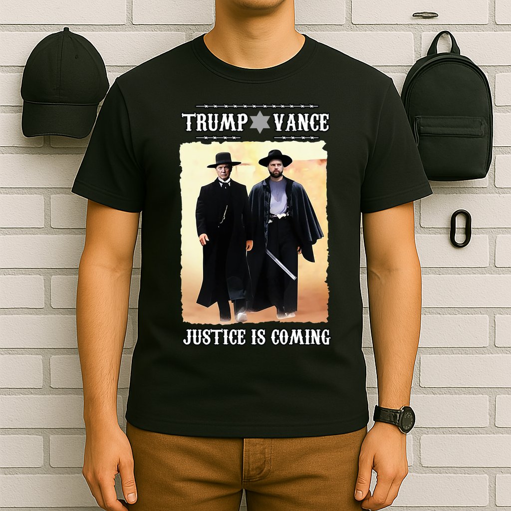 Trump Vance Justice Is Coming T-Shirt