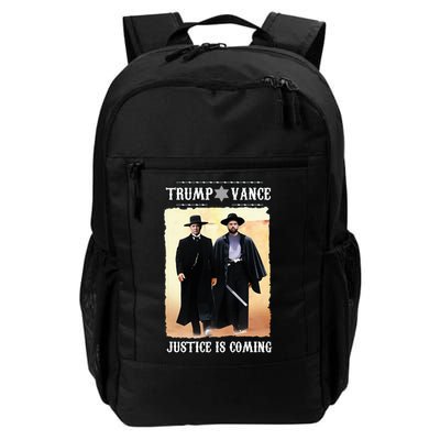 Trump Vance Justice Is Coming Backpack