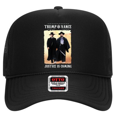 Trump Vance Justice Is Coming Trucker Hat