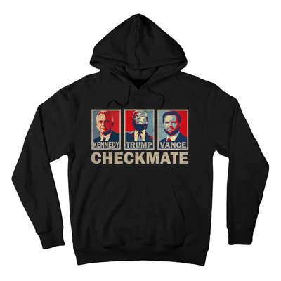 Trump Vance Kennedy Checkmate 2024 Election Republican Hoodie