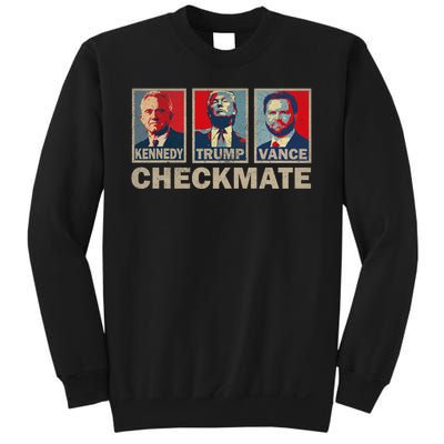 Trump Vance Kennedy Checkmate 2024 Election Republican Sweatshirt