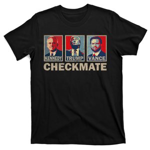 Trump Vance Kennedy Checkmate 2024 Election Republican T-Shirt