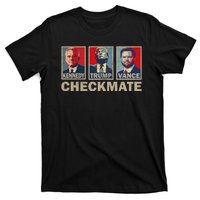 Trump Vance Kennedy Checkmate 2024 Election Republican T-Shirt