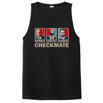 Trump Vance Kennedy Checkmate 2024 Election Republican PosiCharge Competitor Tank