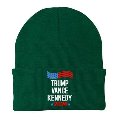 Trump Vance Kennedy 2024 Election Donald Trump Vp President Knit Cap Winter Beanie