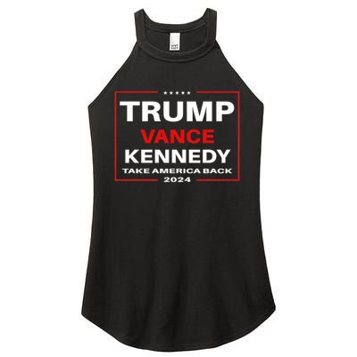 Trump Vance Kennedy Take America Back Again Women's Perfect Tri Rocker Tank