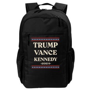 Trump Vance Kennedy 2024 Daily Commute Backpack