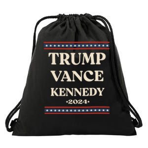 Trump Vance Kennedy 2024 Drawstring Bag