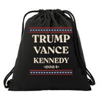 Trump Vance Kennedy 2024 Drawstring Bag