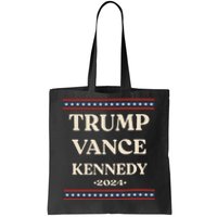 Trump Vance Kennedy 2024 Tote Bag