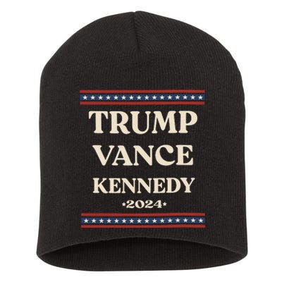 Trump Vance Kennedy 2024 Short Acrylic Beanie