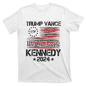 Trump Vance Kennedy President 2024 Election Republican T-Shirt