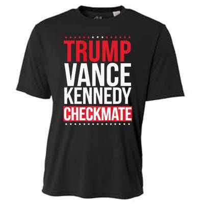 Trump Vance Kennedy Checkmate Trump For President 2024 Cooling Performance Crew T-Shirt