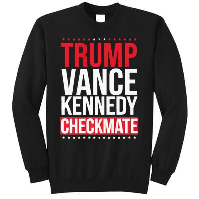 Trump Vance Kennedy Checkmate Trump For President 2024 Sweatshirt