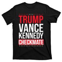 Trump Vance Kennedy Checkmate Trump For President 2024 T-Shirt