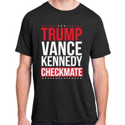 Trump Vance Kennedy Checkmate Trump For President 2024 Adult ChromaSoft Performance T-Shirt