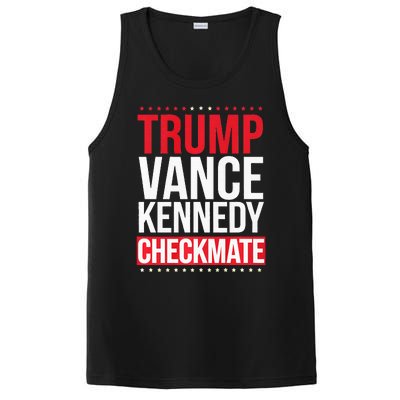 Trump Vance Kennedy Checkmate Trump For President 2024 PosiCharge Competitor Tank