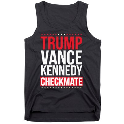 Trump Vance Kennedy Checkmate Trump For President 2024 Tank Top