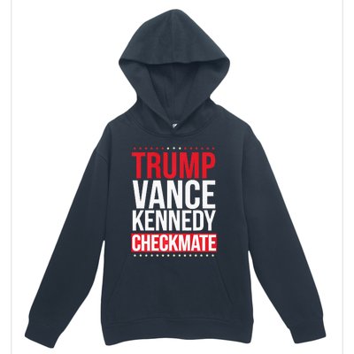 Trump Vance Kennedy Checkmate Trump For President 2024 Urban Pullover Hoodie