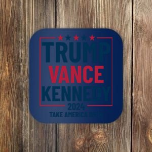 Trump Vance Kennedy Take America Back Again Coaster