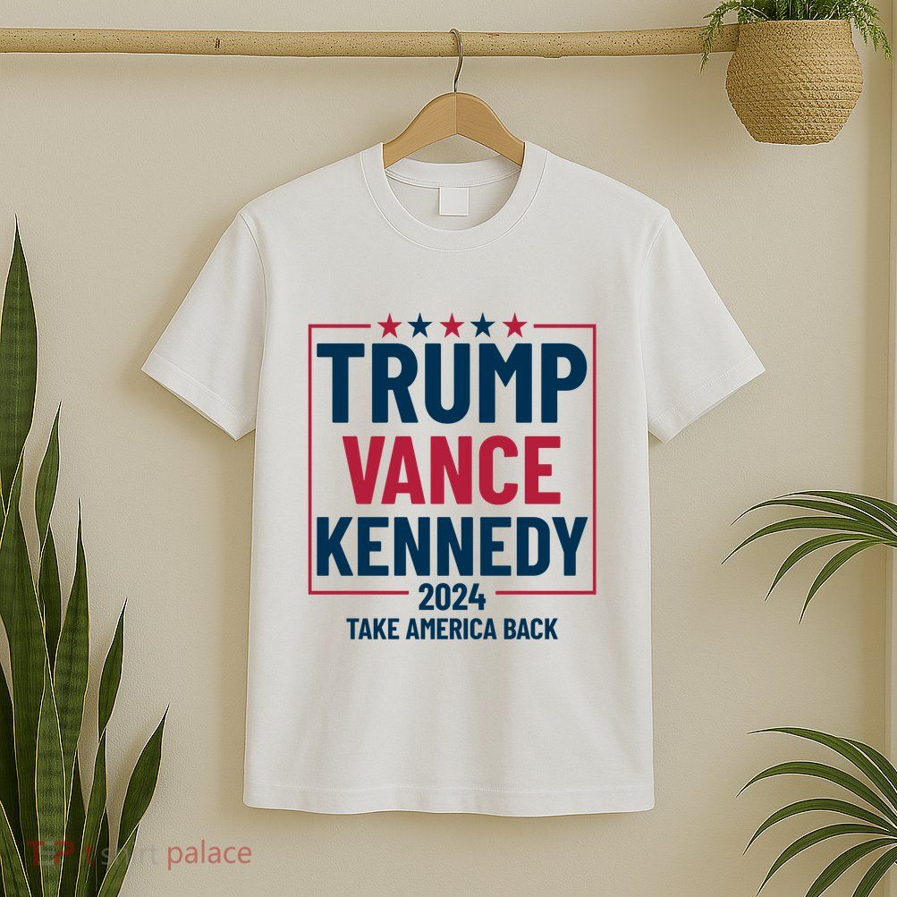 Trump Vance Kennedy Take America Back Again T-Shirt