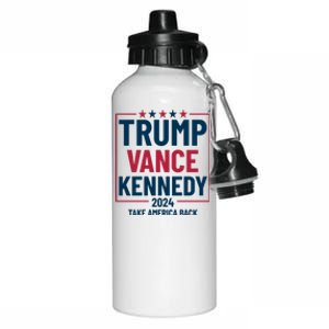 Trump Vance Kennedy Take America Back Again Aluminum Water Bottle