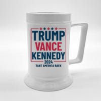 Trump Vance Kennedy Take America Back Again Beer Stein