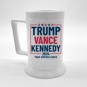 Trump Vance Kennedy Take America Back Again Beer Stein