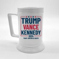 Trump Vance Kennedy Take America Back Again Beer Stein