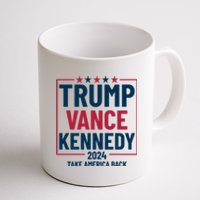 Trump Vance Kennedy Take America Back Again Coffee Mug