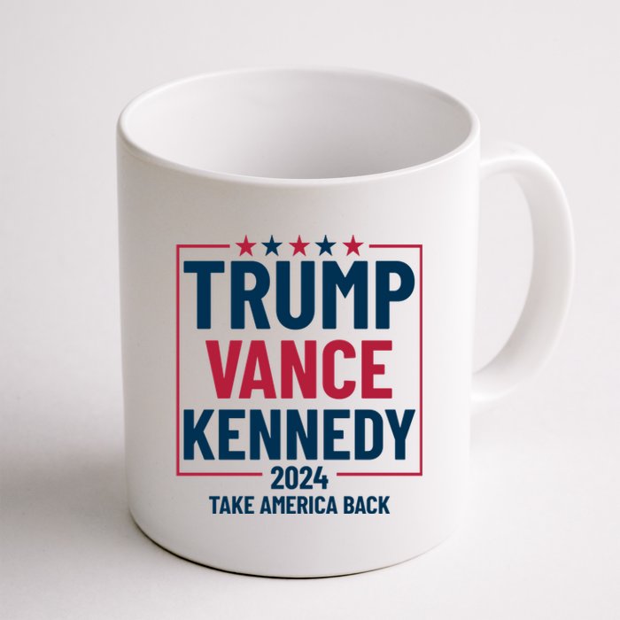 Trump Vance Kennedy Take America Back Again Coffee Mug