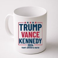 Trump Vance Kennedy Take America Back Again Coffee Mug