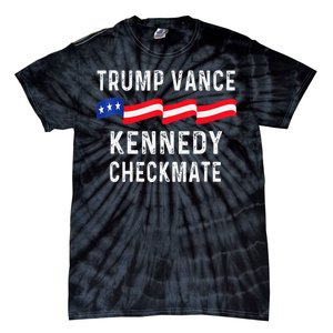 Trump Vance Kennedy Checkmate 2024 Election Republican Tie-Dye T-Shirt