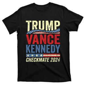 Trump Vance Kennedy Checkmate 2024 Election Republican T-Shirt