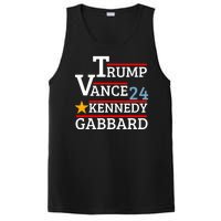 Trump Vance Kennedy Gabbard 2024 President Election PosiCharge Competitor Tank