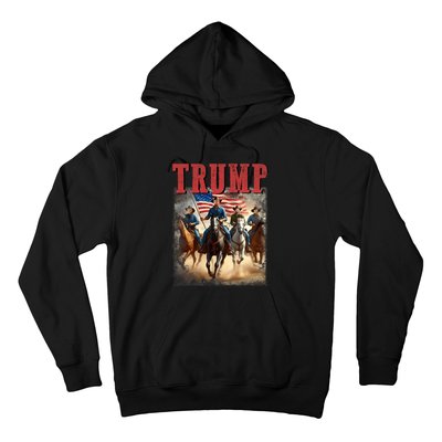 Trump Vance Kennedy Presidential Election 2024 Hoodie