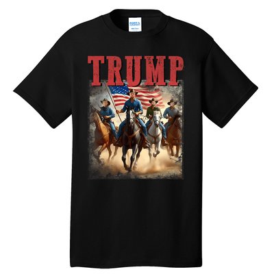 Trump Vance Kennedy Presidential Election 2024 Tall T-Shirt