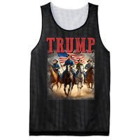 Trump Vance Kennedy Presidential Election 2024 Mesh Reversible Basketball Jersey Tank