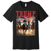 Trump Vance Kennedy Presidential Election 2024 Premium T-Shirt