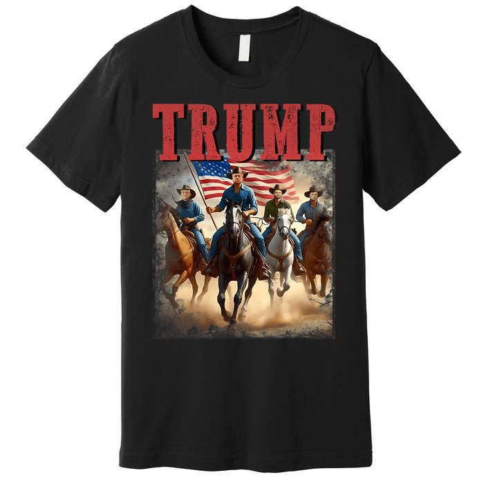 Trump Vance Kennedy Presidential Election 2024 Premium T-Shirt