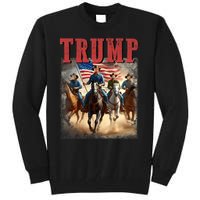 Trump Vance Kennedy Presidential Election 2024 Tall Sweatshirt