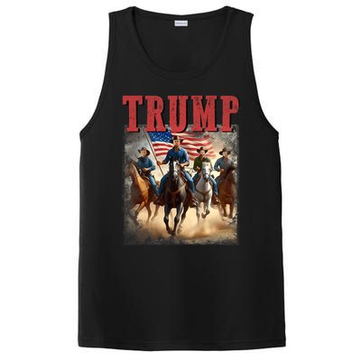 Trump Vance Kennedy Presidential Election 2024 PosiCharge Competitor Tank